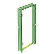 Pressed Steel Door Frames